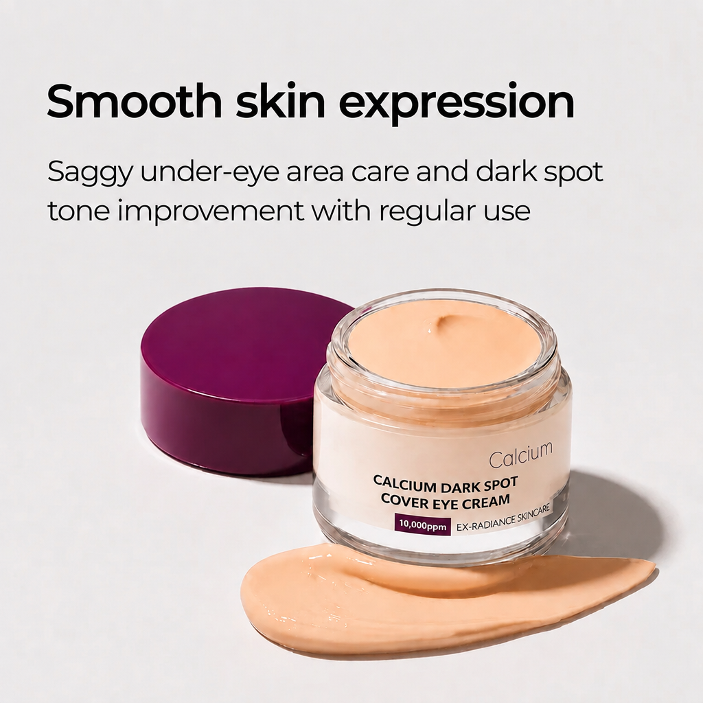 NatureEss Korean Calcium Dark Spot Eye Cream