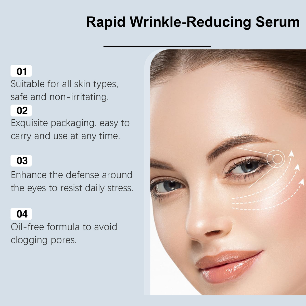 Instant Face Temporary Tightener