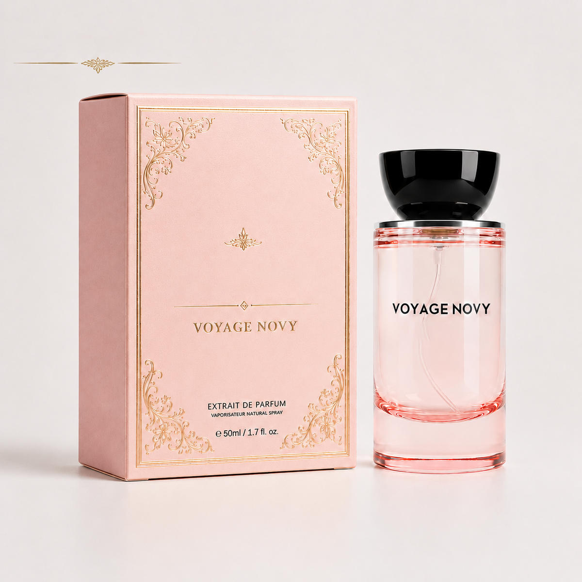 Lychee Rose Floral Gourmand Parfum