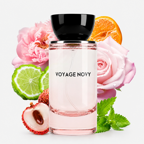 Lychee Rose Floral Gourmand Parfum