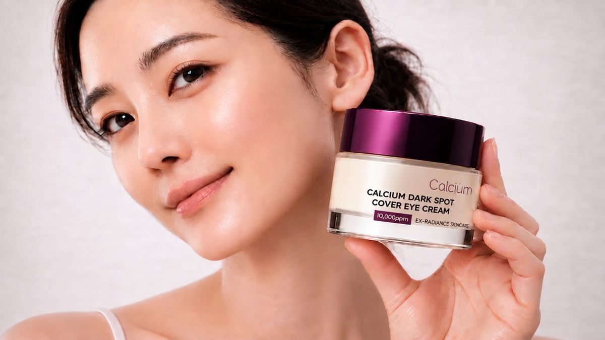 NatureEss Korean Calcium Dark Spot Eye Cream