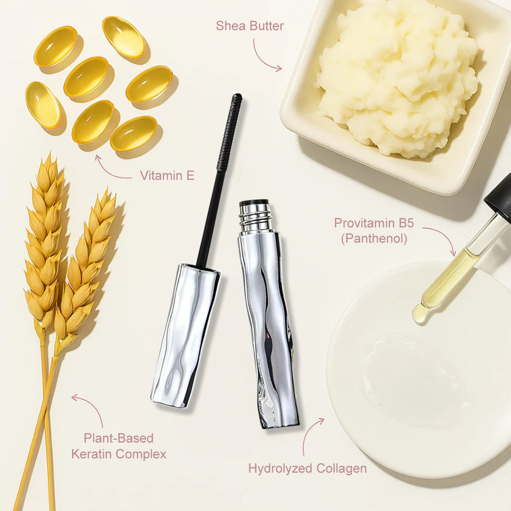 Waterproof Fibre Mascara  – Volume & Length without Clumping for Dramatic Moments