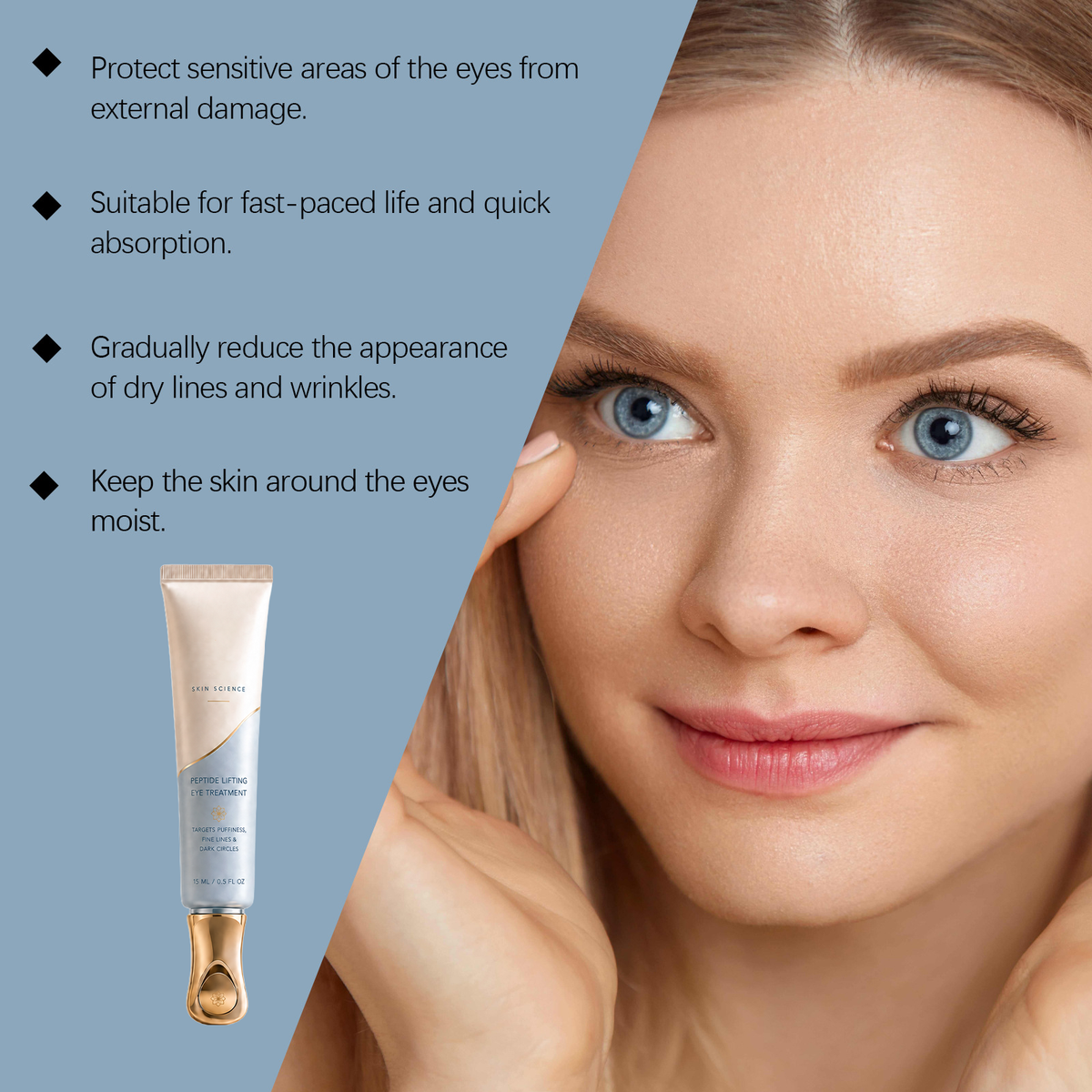 Instant Face Temporary Tightener